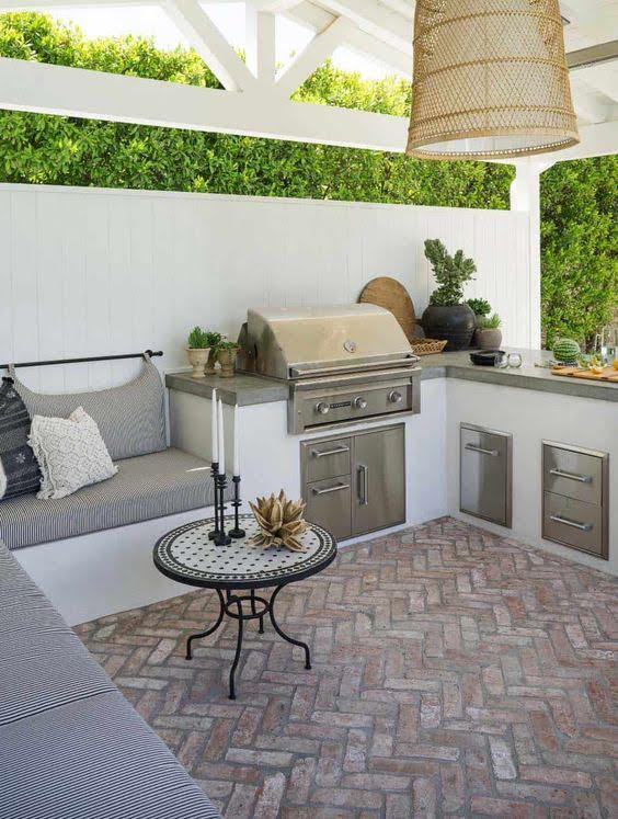 Outdoor Kitchen Countertops