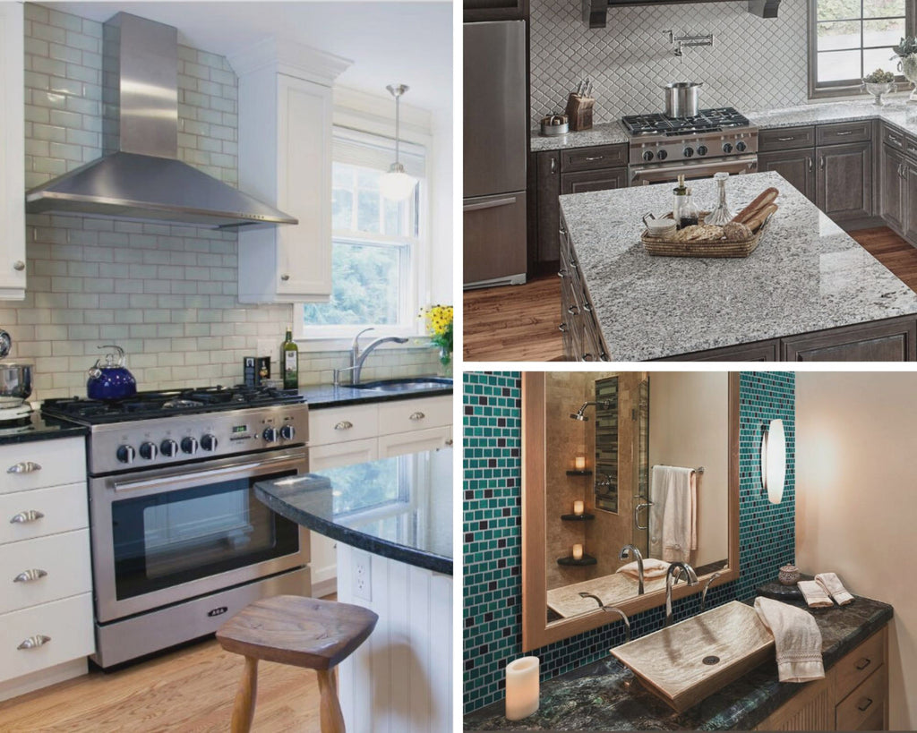 Granite Countertops and Backsplashes
